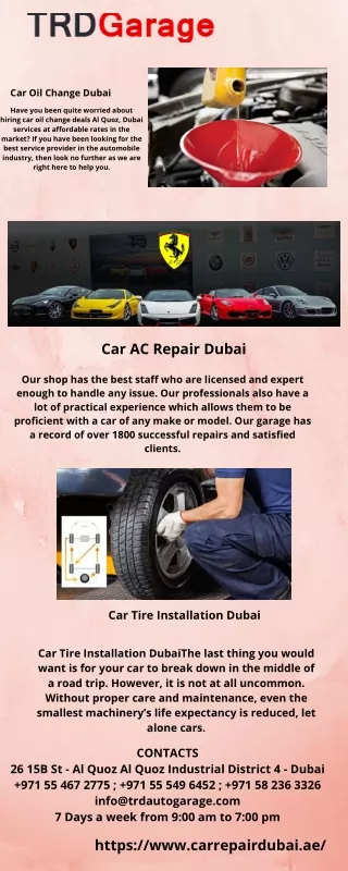 Hire a Professional  Audi Car Body repairs Dubai