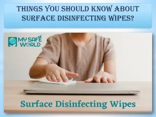 Buy Best Surface Disinfecting Wipes Online