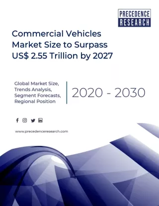 Commercial Vehicles Market is Booming Worldwide with Strong Growth Prospects 202