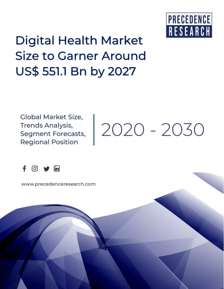 digital health market size to garner around