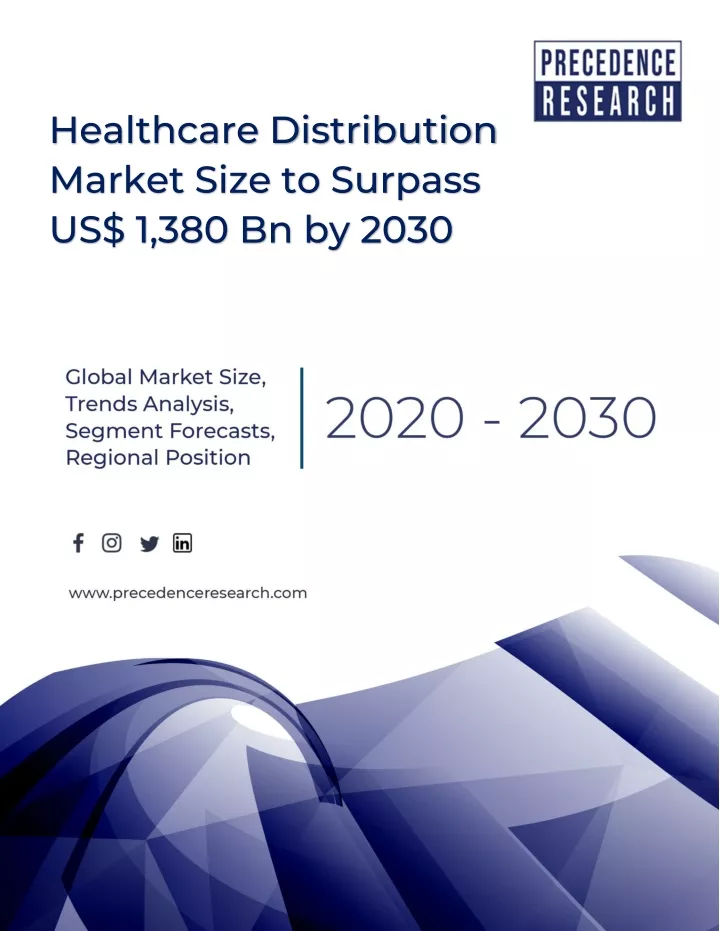 healthcare distribution market size to surpass
