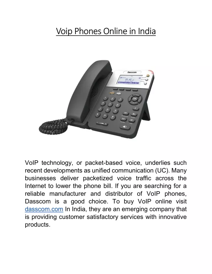 voip phones online in india voip phones online