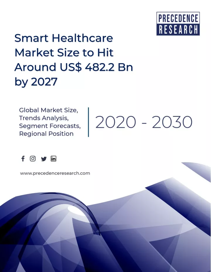 smart healthcare market size to hit around