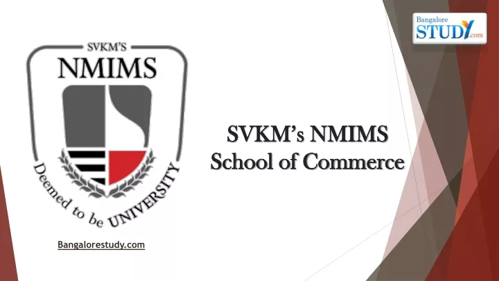 svkm s nmims svkm s nmims school of commerce