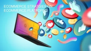 ecommerce stratgies on ecommerce platforms