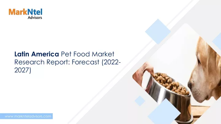 latin america pet food market research report