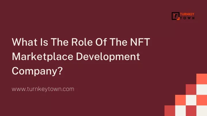 what is the role of the nft marketplace