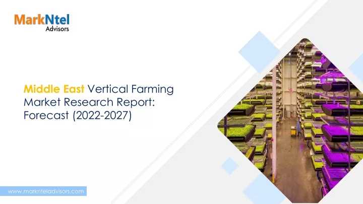 middle east vertical farming market research