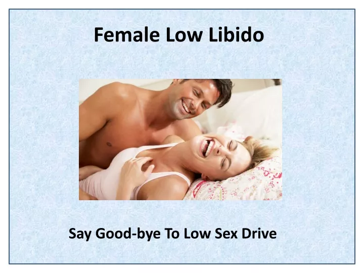 female low libido