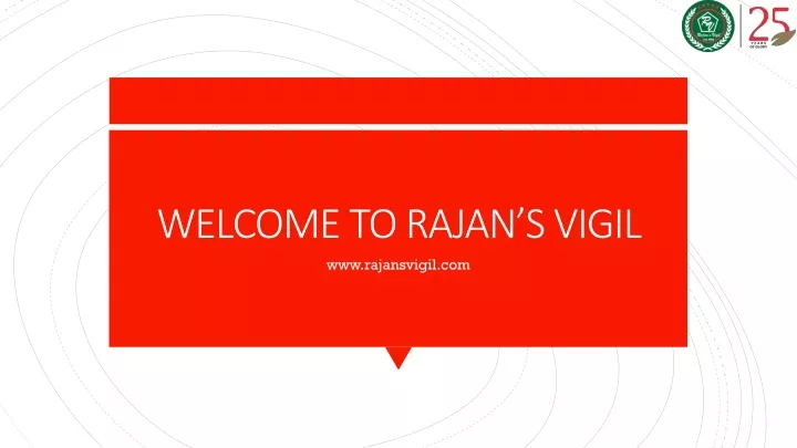 welcome to rajan s vigil www rajansvigil com