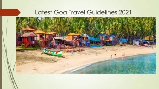 latest goa travel guidelines 2021