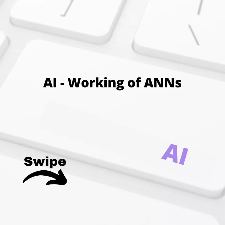 ai working of anns