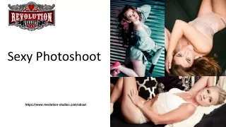 sexy photoshoot