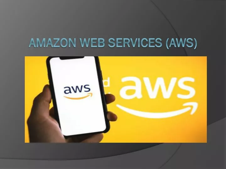 amazon web services aws