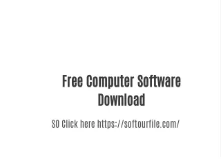 free software download