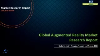 market research report exclusive edition