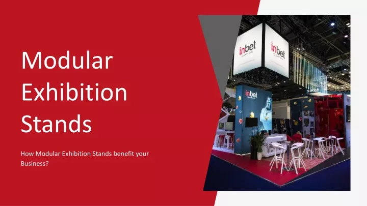 modular exhibition stands