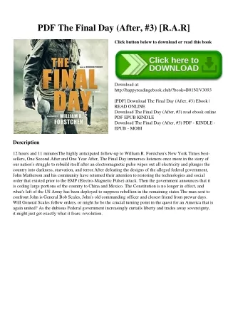 PDF The Final Day (After  #3) [R.A.R]