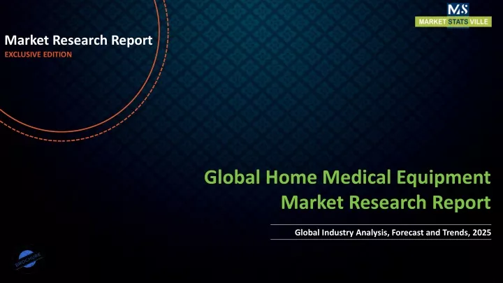 market research report exclusive edition