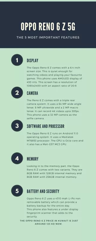 oppo reno 6 z 5g