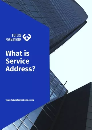 What is Service Address