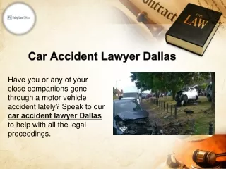 Dallas Truck Accident Lawyer