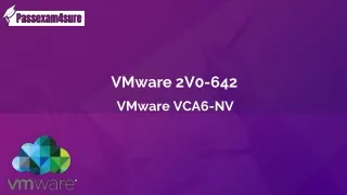 vmware 2v0 642