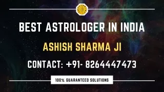 Best Love Vashikaran Specialist Astrologer | Ashish Sharma  91-8264447473