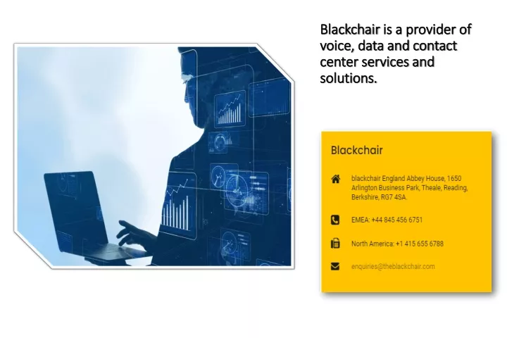 blackchair is a provider of voice data and contact center services and solutions