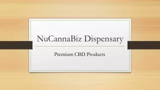 Hemp Flower | Special Sauce CBD Flower | NuCannaBiz