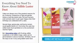 everything you need to know about edible luster