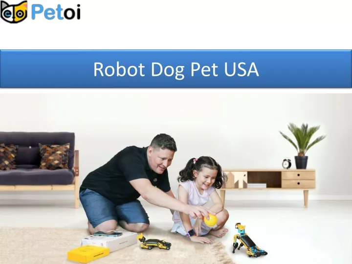 robot dog pet usa