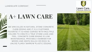 Best Landscaping Companies | A  Lawn Care