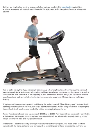 Ironman Treadmill Review