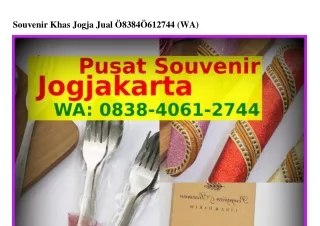 Souvenir Khas Jogja Jual O8ᣮ8_ㄐO61_ᒿ7ㄐㄐ(whatsApp)