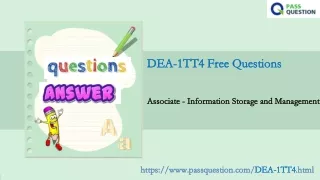 dea 1tt4 free questions dea 1tt4 free questions