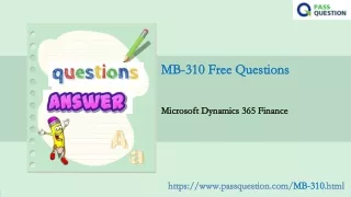 mb 310 free questions mb 310 free questions