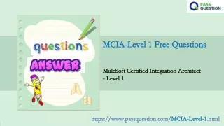 mcia level 1 free questions mcia level 1 free