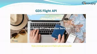 gds flight api