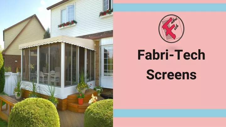 fabri tech screens