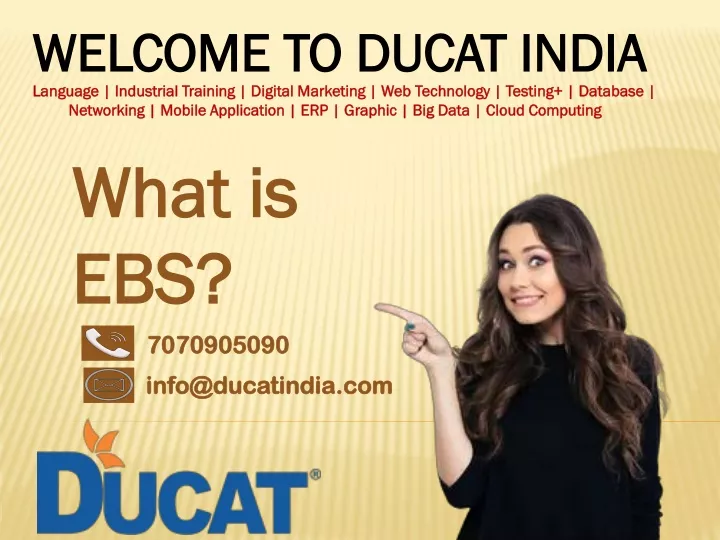 welcome to ducat india