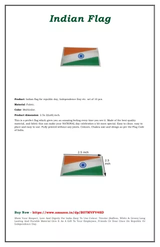 Indian Flag