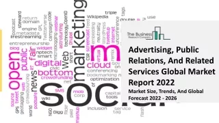 advertising public relations and related services