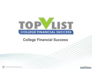 college financial success