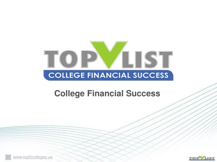 college financial success