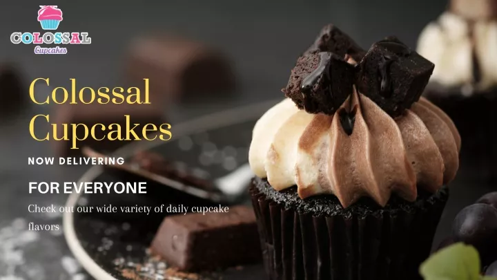 colossal cupcakes now delivering