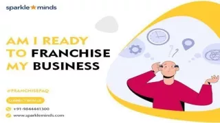 Franchise Consultants in India -Sparkleminds