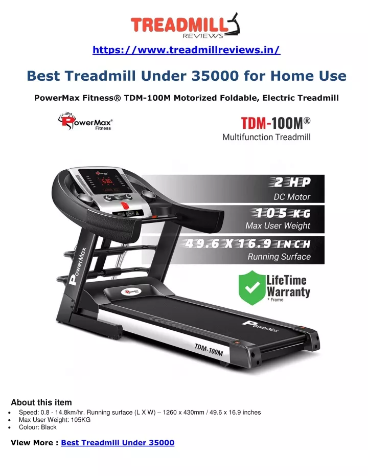 https www treadmillreviews in best treadmill