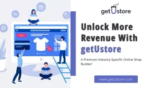 a premium industry specific online shop builder
