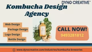 Best Kombucha Design Agency | Get Quality Services | Dyno Creative